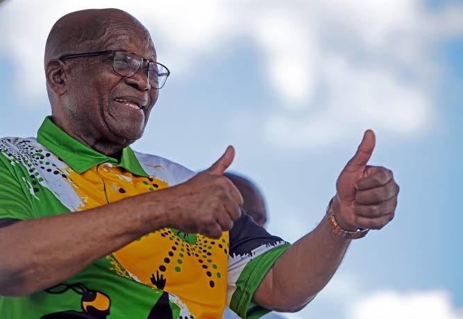 Jacob Zuma Marks 83rd Birthday in Style Surrounded by Family and Party Loyalists