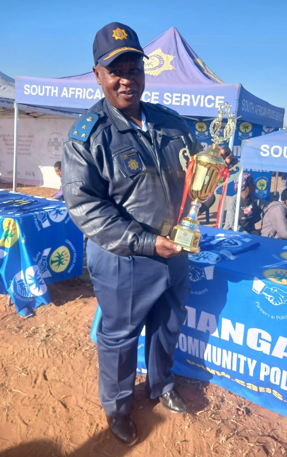 OPERATION SHANELA: MANGAUNG METRO SPORTS AGAINST CRIME AND YOUTH DAY CELEBRATION