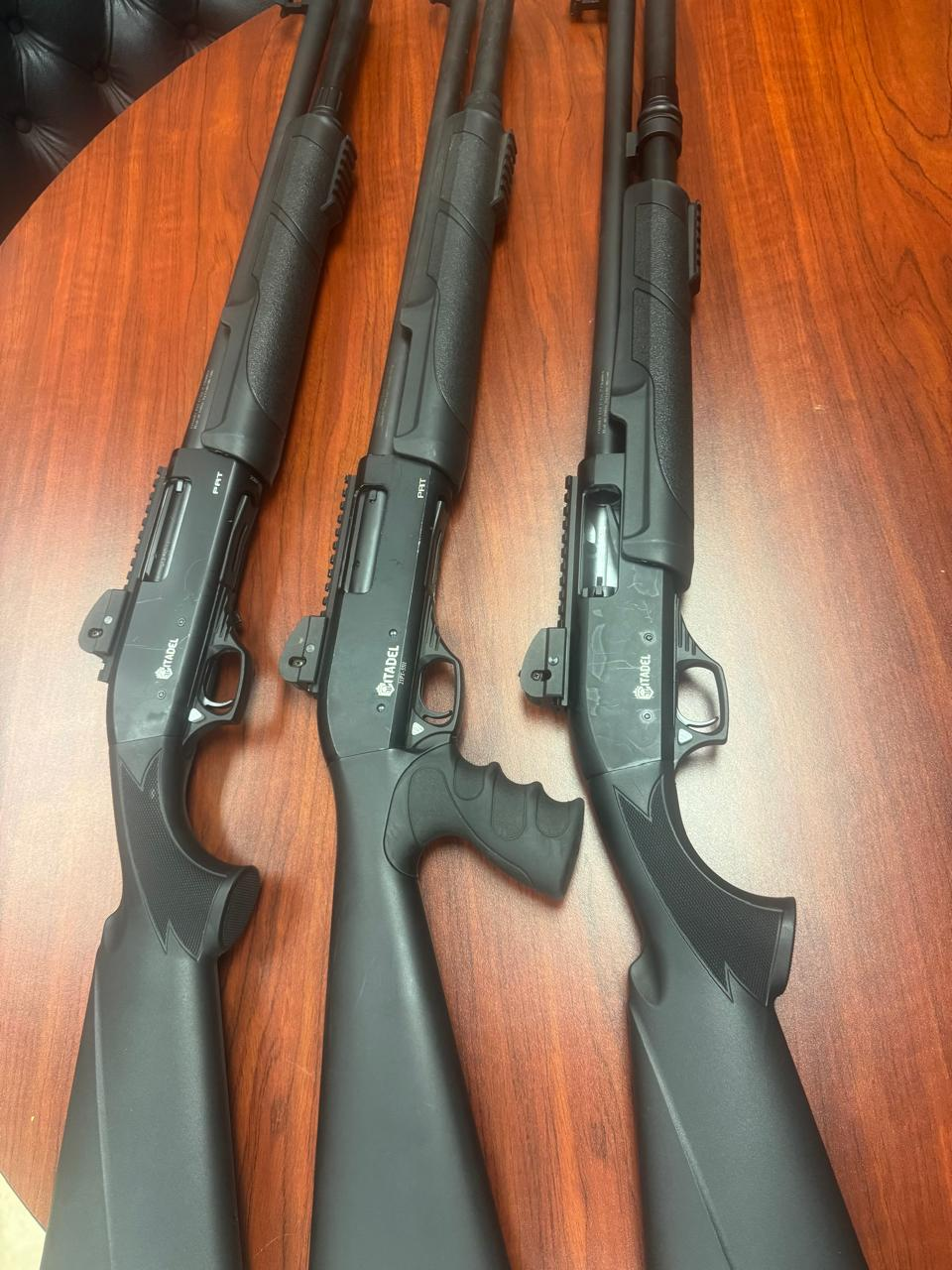 Multi-agency operation nets illegal weapons cache