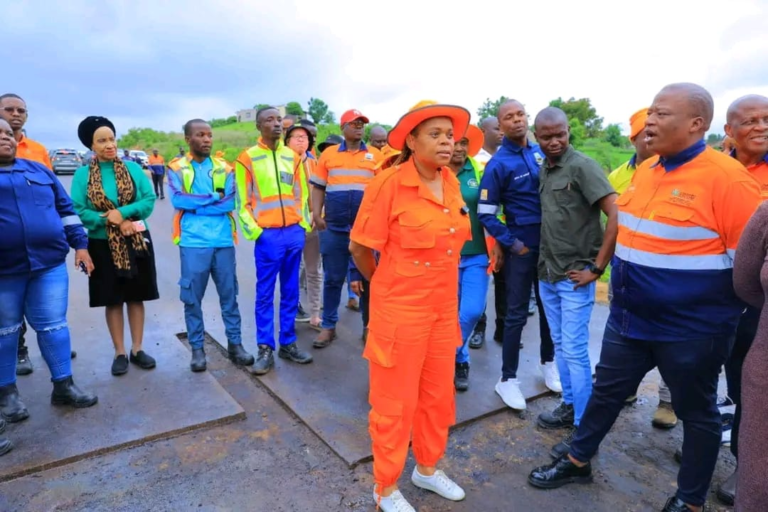 LIMPOPO PREMIER SATISFIED WITH THE MOROBENG CONSTRUCTION UPDATE PROJECT