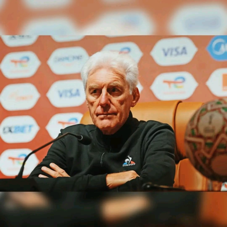 Hugo Broos Breaks Silence on Sipho Chaine Snub Despite League Leading Form