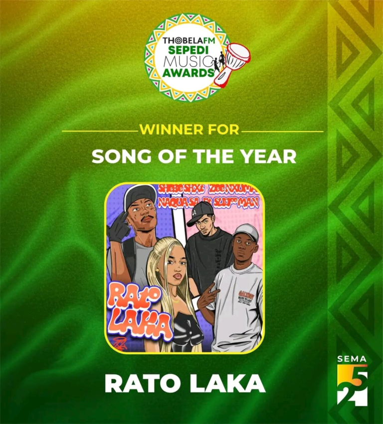 SHEBE MABURNA SCOOP TWO AWARDS BEHIND BARS