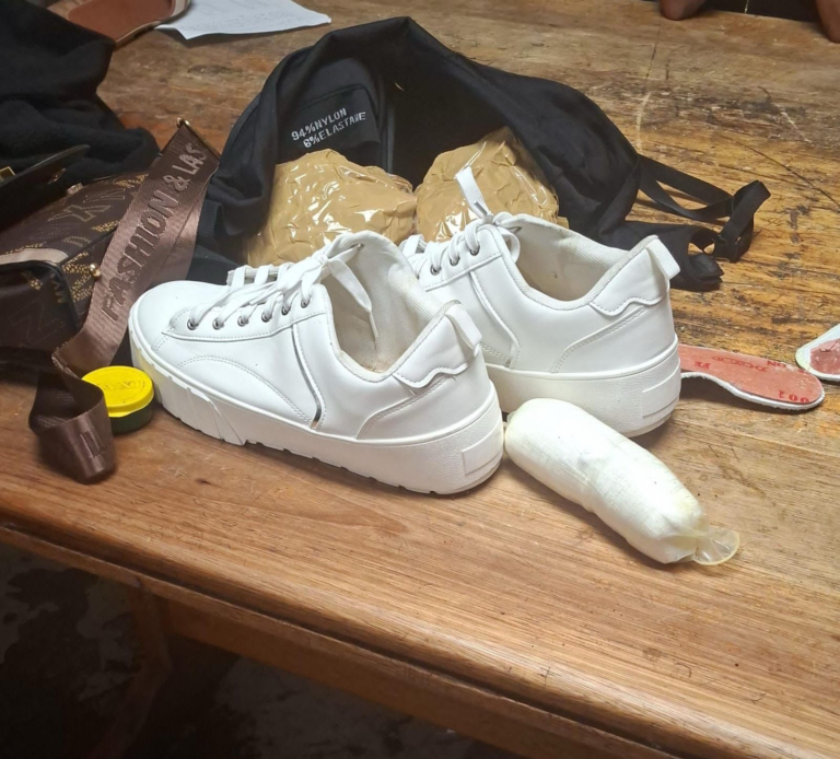 FIVE SOUTH AFRICAN FEMALE DRUG MULES ARRESTED AT ORTIA, DRUGS WORTH MORE THAN R5 MILLION SEIZED