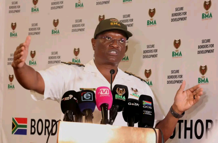 BMA COMMISSIONER TO BE DEPLOYED IN LEBOMBO AND BEITBRIDGE TO MONITOR ACCELERATED SECURITY CONTROLS